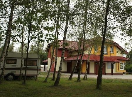 Pod Brzozami - Pokoj 2-Osobowy Z Udogodnieniami Dla Niepelnosprawnych Hotel Ustronie Morskie Exterior foto