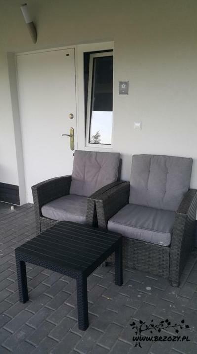 Pod Brzozami - Pokoj 2-Osobowy Z Udogodnieniami Dla Niepelnosprawnych Hotel Ustronie Morskie Exterior foto