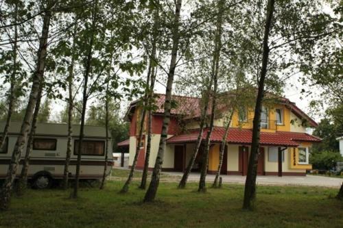 Pod Brzozami - Pokoj 2-Osobowy Z Udogodnieniami Dla Niepelnosprawnych Hotel Ustronie Morskie Exterior foto